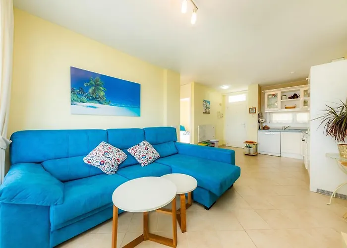 Apartmán Strandwohnung Marina Park Cala Millor (Mallorca)