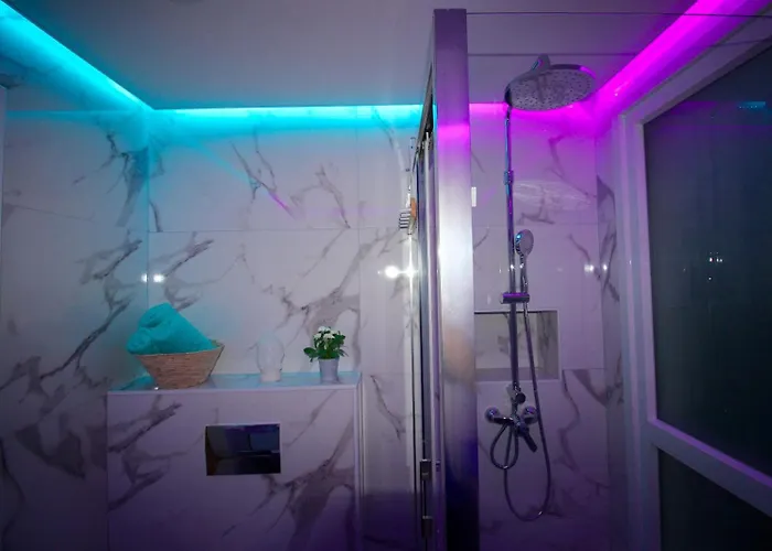 Strandwohnung Marina Park Apartmán