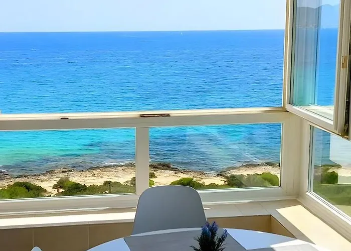 公寓 Strandwohnung Marina Park