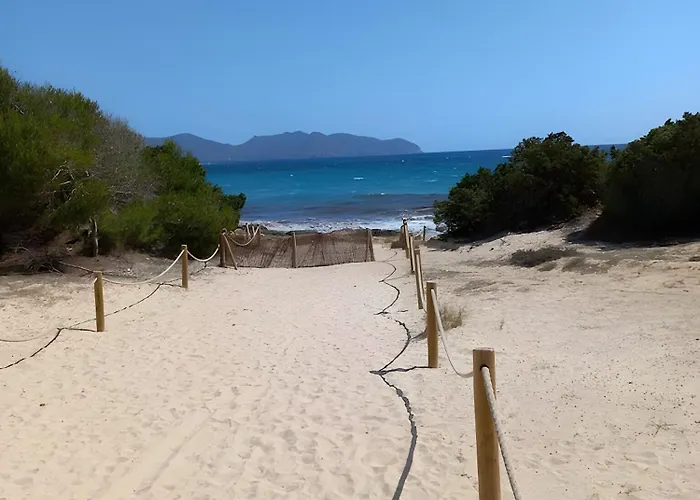 公寓 Strandwohnung Marina Park 卡拉米洛