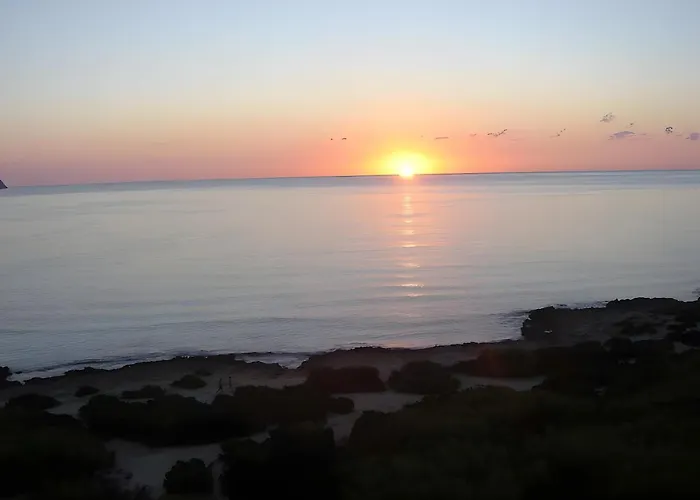 公寓 Strandwohnung Marina Park *